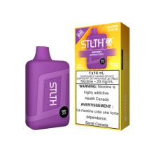 Disposable -- STLTH 8K PRO Quad Berry 20mg